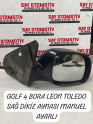 GOLF 4 BORA LEON TOLEDO SAĞ DİKİZ AYNASI MANUEL AYARLI