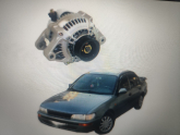 Toyota COROLLA ALTERNATÖR 70 AMP 1.3 KRB SARJ DİNAMOSU SİFİR