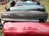 OPEL CORSA B ARKA TAMPON ORJİNAL