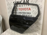 Oto Çıkma Parça / Volkswagen / Golf / Kaporta & Karoser / Sol Arka Kapı / Çıkma Parça 