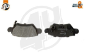 4U FREN BALATA ARKA IKAZLI OPEL ASTRA G 1.4 16v 1998-2005 / ASTRA