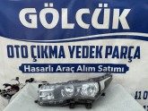 Oto Çıkma Parça / Toyota / Corolla / Far & Stop / Sol Ön Far / Çıkma Parça 