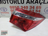 Oto Çıkma Parça / Toyota / Corolla / Far & Stop / Sol Arka Stop / Çıkma Parça 