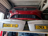 ÖZMEN OPEL CORSA F ÖN TAMPON PANJUR SİS IZGARA