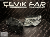 Oto Çıkma Parça / Skoda / Superb / Far & Stop / Sağ Ön Far / Çıkma Parça 