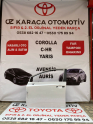 2019-2025 TOYOTA COROLLA ÇIKMA ORJİNAL SOL ÖN KAPI