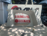 Oto Çıkma Parça / Peugeot / Rifter / Kaporta & Karoser / Arka Panel / Çıkma Parça 