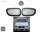 BMW E90 LCİ ÖN PANJUR IZGARA MAT SİYAH 2008 2009 2010 2011