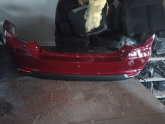 Fiat EGEA arka tampon park sensörlü dolu Alev kırmızı