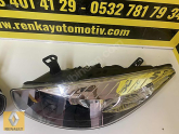 Oto Çıkma Parça / Renault / Fluence / Far & Stop / Sağ Ön Far / Çıkma Parça 