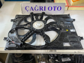 5WA121203P SUPER B OCTAVİA KAROQ KODİAQ FAN SETİ ORJ TEMİZ