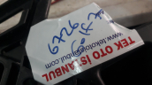 Oto Çıkma Parça / Volkswagen / Golf / Tampon / Tampon Braketi / Çıkma Parça 