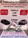 Oto Çıkma Parça / Toyota / Corolla / Kaporta & Karoser / Arka Çamurluk / Çıkma Parça 