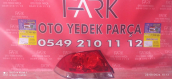 Oto Çıkma Parça / Mitsubishi / Lancer / Far & Stop / Sinyal Lambası / Sıfır Parça 