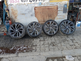 Oto Çıkma Parça / Volkswagen / VW CC / Jant & Lastik / Jant & Lastik Takımı / Çıkma Parça 