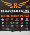 DACİA DUSTER ARKA TAMPON SOL BRAKETİ ÇIKMA