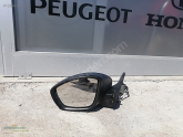 PEUGEOT 208 ÇIKMA SOL AYNA KATLANIR 2013 2014