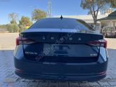 SKODA OCTAVİA ARKA TAMPON ORJİNAL ÇIKMA (DOLU) - 5E6807421