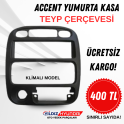 YUMURTA KASA KLİMALI TEYP ÇERÇEVESİ - YUMURTA KASA TEYP ÇERÇEVESİ