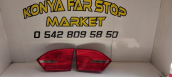 Volkswagen  Jetta Orjnal Sol Bagaj Stop