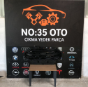 GN1517B968 FORD ECOSPORT PANJUR 2018-2020
