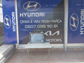 HYUNDAİ İ20 2008-2010 OTOMATİK SU RADYATÖRÜ SIFIR YAN SANAYİ