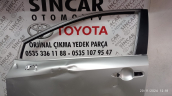 Oto Çıkma Parça / Toyota / Corolla / Kaporta & Karoser / Sol Ön Kapı / Çıkma Parça 
