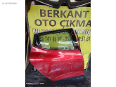 Renault Clio4 sağ arka kapı hatasız dolu 15.000 TL