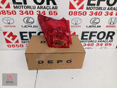 Oto Çıkma Parça / Toyota / Auris / Far & Stop / Sol Arka Stop / Sıfır Parça 
