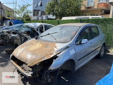 Peugeot 307 Sol Ön Dolu Kapı Sökme Parça 04-06