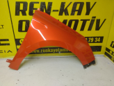 RENAULT CLİO 5 SAĞ ÖN ÇAMURLUK TURUNCU ORJ ÇIKMA RENKAY KOCAELİ