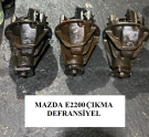 MAZDA E2200 ÇIKMA ORJİNAL DEFRANSİYEL                  (XS405S26)