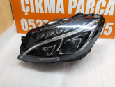 MERCEDES C 180 C200 ÇİFT MERCEK SOL FAR A205