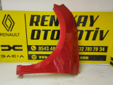 RENAULT CLİO 5 SOL ÖN ÇAMURLUK KIRMIZI ORJ ÇIKMA RENKAY KOCAELİ