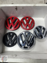 Volkswagen Vosgawagen passat Caddey Trasporter amblem