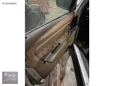 MERCEDES W123 ORJİNAL TABA KAPI DÖŞEME TAKIMI DERİ ÇIKMA TEMİZ
