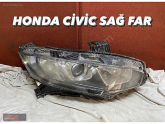 Orjinal Honda Civic Sağ Ön Far - Eyupcan Oto Çıkma Parç