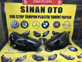 Oto Çıkma Parça / Fiat / Egea / Far & Stop / Sol Ön Far / Çıkma Parça 