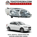 PEUGEOT 301 ÖN FAR SAĞ SOL 2012 2013 2014 2015 2016 / KAMPANYA