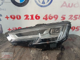Audi A4 sol ön far 2016-2019