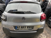Citreon c3 arka bagaj kapağı