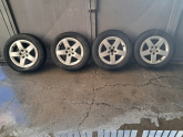 AUDİ A3  JANT LASTİK TAKIM ORJİNAL 215,60,15  DUNLOP