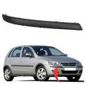 Opel Corsa C Sağ Ön Tampon Bandı 2004 Sonrası 1400724