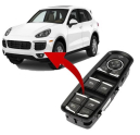 PORSCHE CAYENNE CAM AÇMA DÜĞMESİ CAM TUŞU