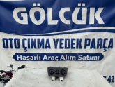 735605075 Fiat Doblo 4/3 Klima Kontrol Paneli ORJİNAL