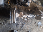 Nissan Navara Orjinal Sol Arka Aks 2005 2006