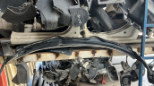 Honda civic Fc5 ön cam önü plastik bakalit ızgara