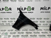 MERCEDES C SERİSİ 15/21 W205 SAĞ ÖN SİYAH ÇAMURLUK A2058810201