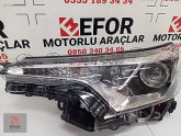 Oto Çıkma Parça / Toyota / C-HR Hybrid / Far & Stop / Sol Ön Far / Sıfır Parça 
