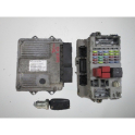 MJD 6F3.M5 51801408 Fiat Idea Musa Motor Beyni Komple Seti